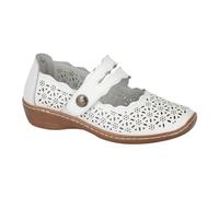 Boulevard Sandalias de Cuero Diseño Perforado para Mujer (DF2510) UTDF2510_17