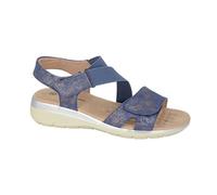 Boulevard Sandalias Diseño Grunge para Mujer (DF2429)