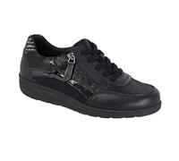 Boulevard - Zapatillas para mujer, Negro , 39 EU