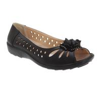 Boulevard Zapatos casuales con puntera abierta modelo Punched para (DF445)