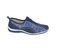 Boulevard Zapatos Casuales de Ante Leisure para Mujer (DF2400)