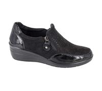 Boulevard Zapatos Casuales de Charol PU para Mujer (DF2474)