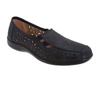 Boulevard - Zapatos náuticos Casuales con elásticos Laterales para Mujer