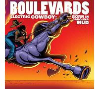 Boulevards - Electric Cowboy: Born In Carolina Mud (LP) [Vinilo]