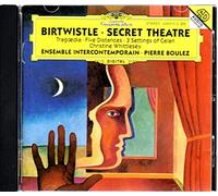 Boulez,Pierre - Secret Theatre/Tragoedia/Five Distances