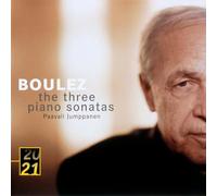 Boulez / Jumppanen, Paavali - Boulez: Piano Sonatas 1-3 - SHM