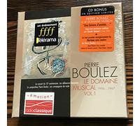 Boulez - Le Domaine Musical Vol. 1