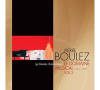 Boulez - Le Domaine Musical Vol.2