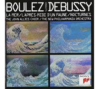 BOULEZ & NEW PHILHARMONIA ORCHESTRA/THE CLEVELAND ORCHESTRA - Boulez Conducts Debussy