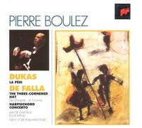 Boulez,P. - La Péri / Le Tricorne / Concerto pour clavecin