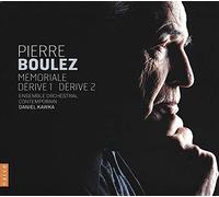 Boulez, P. - Pierre Boulez: Memoriale, Derive 1 & 2