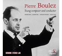 Boulez, P. - Young Composer and Conduc