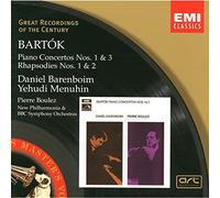 Boulez Pierre - Piano Concertos/Violin Rhapsodies