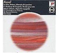 Boulez - Ravel;La Valse etc.