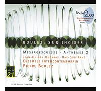 Boulez - Sur Incises