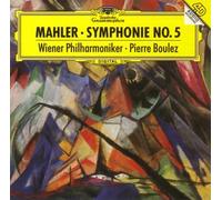 Boulez/Wiener Philharmoniker - Mahler: Symphony No. 5 [Import]
