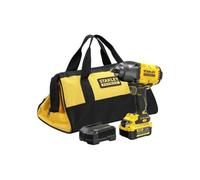 Boulonneuse a chocs - STANLEY FATMAX V20 - SFMCF940M1-QW - 1/2 Brushless 950 Nm - Lithium 18V - 1 Batterie 4Ah