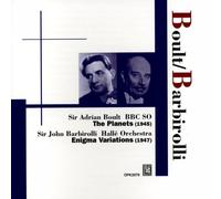 Boult A. - Barbirolli J. / Holst : Les Planètes. Elgar : Enigma Variations.