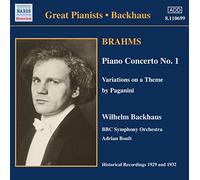 Backhaus,Wilhelm - Concerto Pour Piano N°1