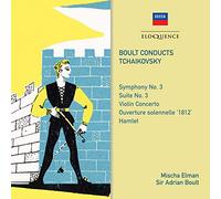 Boult,Adrian - Tchaikovsky: Symphony No. 3; Violin Concerto (2CD)