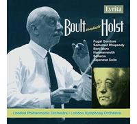 Boult - Gustav Holst: A Fugal Overture, A Somerset Rhapsody, Beni Mora