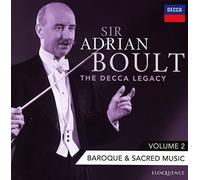 Boult - Sir Adrian Boult: Baroque & Sacred Music