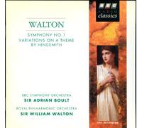 Boult - Walton;Symphony No.1/Variat