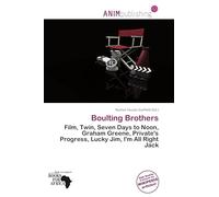 Boulting Brothers: Film, Twin, Seven Days to Noon, Graham Greene, Private's Progress, Lucky Jim, I'm All Right Jack