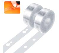 BOUMVID 5m x 2 Rollos Guirnalda de Globos, Cintas para Arco de Globos, Fiesta Tiras de Decoración de Globo, Cinta de Tira Decorativa, para Boda, Suministros de Decoración para Fiestas