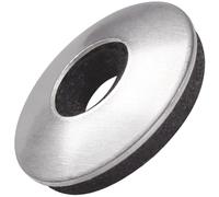 BOUMVID Arandelas de Sellado Adheridas con EPDM, 20 Piezas M8 x 22mm Arandela Goma Selladas con Respaldo de Neopreno Acero Inoxidable, para Tornillos Autorroscante
