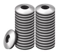 BOUMVID Arandelas de Sellado Adheridas con EPDM, 50 Piezas M4.2 x 12mm Arandela Goma Selladas con Respaldo de Neopreno Acero Inoxidable, para Tornillos Autorroscante