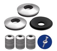 BOUMVID Arandelas de Sellado Adheridas con EPDM, 50 Piezas M5.5 x 16mm Arandela Goma Selladas con Respaldo de Neopreno Acero Inoxidable, para Tornillos Autorroscante