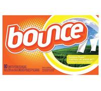 Bounce 80068 Sábanas suavizantes de tela con aroma fresco para exteriores, 80 unidades