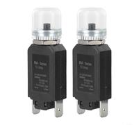 Bounce back Interruptor de protección térmica 88A, paquete de 2 protecciones contra sobrecarga para dispositivos (10 A)