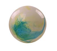 Bounce Ball, Blow Up Grip Ball, Large Marbleized Inflatable Pool Toy, Bouncy Water Orb for Outdoor Activities at Lake, River, Backyard, Park, Garden, Gym, Beach, Summer Recreation