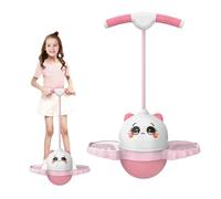 Bounce Ball Cashing - Animal Hopper Toy, Ball Play inflable, de conducción de dibujos animados | Entrenador de fitness divertido con asa para juegos al aire libre, Garden Kids with Family Event