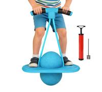 Bounce Ball Toy, Bouncy Hopper Games, Funny Tool with Play Style, Ball for Indoor Outdoor, Kid Aid, Practical Support for Home Preschool School Classroom Garden Yard Birthday
