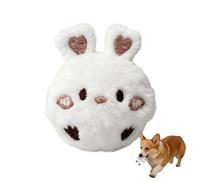 Bounce Bunny - Colorful Puppy Play Ball for Energy Release | Springy Fetch Entertainer with Elastic Motion and Lightweight Design for Yard Chasing, Pool Splashing, Interactive Tossing and Fun