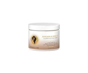 Bounce Curl Avocado & Rose Oil Clump & Define Cream | Curly Hair Moisturising Leave-in Define Cream | Curly Hair Product | 6oz, 117ml