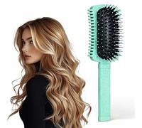 Bounce Curl Brush - Cepillo para definir rizos para peinar, desenredar, moldear, cepillo de pelo rizado para mujeres y hombres, menos tirones y separación de rizos