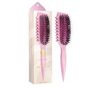 Bounce Curl Cepillo de bordar Define original (rosa)