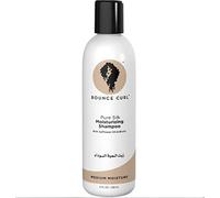 Bounce Curl Pure SIlk Moisturising Shampoo | Curly Hair Shampoo | Sulfate-Free | Curly Hair Product | 8oz, 238ml