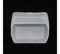 Bounce Diffuserfl Light Diffus 3pcs Cámara Digital Digital FL Bounce Diffusers Softbox Fit para C 580EX Top FL White A Distribución Su Luz Elevate para Distribuir un Uniformemente Amplio Diseñado