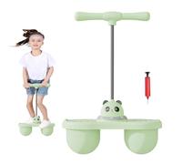 Bounce Jumper Ball - Jum -Ball Toys for Children, Reempacar la tolva con Mango | Juguetes en la Parte , Juegos de Viaje Deportivos con Bomba de Aire Animado Juguete para Edades de Igual o