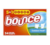 Bounce Outdoor Fresh Fabric Softener Sheets, 34 sheets by Bounce