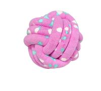 Bounce Pet Masticable Juguete Elástica ETPU Dentición Bola Promueve la Salud de los Dientes de Perros y Gatos Limpieza de Dientes Gatos y Perros