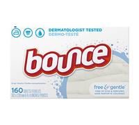 Bounce Toallitas para secadora Pack de 160