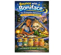 Bounce with Boniface™: The Trampoline Adventure: A Fun Coloring & Activity Book Teaching the 5 Smart Jars System (Mini-CEO for Kids Ages 6-13)