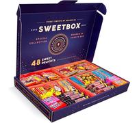 bounce24 Sweet Box Set No. 3 - Caja de Dulces Haribo 48 piezas con Mix Clásico de Gominolas y Caramelos Masticables, Caja de Regalo para Cumpleaños y Celebraciones, Set de Regalo para Niños y Adultos