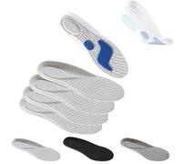 Bounceboost - Plantillas Bounce Boost, plantillas de soporte de arco para hombres y mujeres, plantillas para estar de pie todo el día, antihinchazón, cómodas y transpirables que te hacen más alto